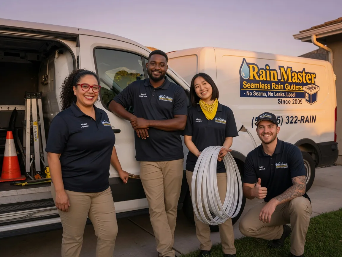 Gutter Installation company in Lissie, TX
