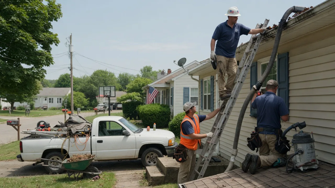 Gutter Installation in Lissie, TX near me